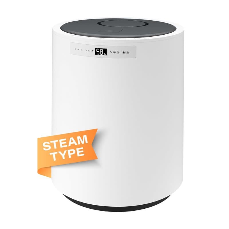 Y&O Humidificateur d'Air Bébé 10L, Humidifieur à Vapeur pour Toute la Maison et Plantes, Humidifie Jusqu'à 100m², Arrêt Automati