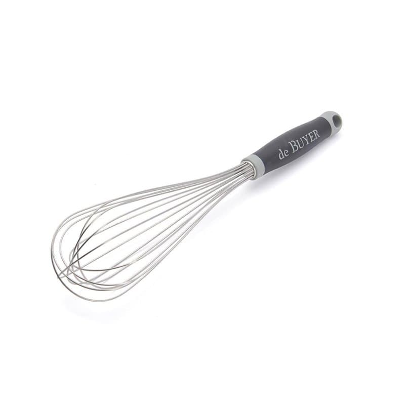 De Buyer - Fouet professionnel fils en inox GOMA - Longueur 40 cm -, Argent