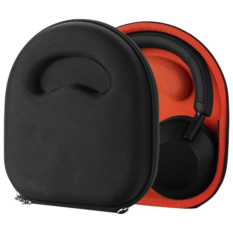 GEEKRIA éétui Rigide pour Casque Sony MDR-XB950BT, XB950N1, XB950B1, XB950AP, XB920, XB900, MDR-10R, 10RBT, MDR-ZX770BN, Coque d