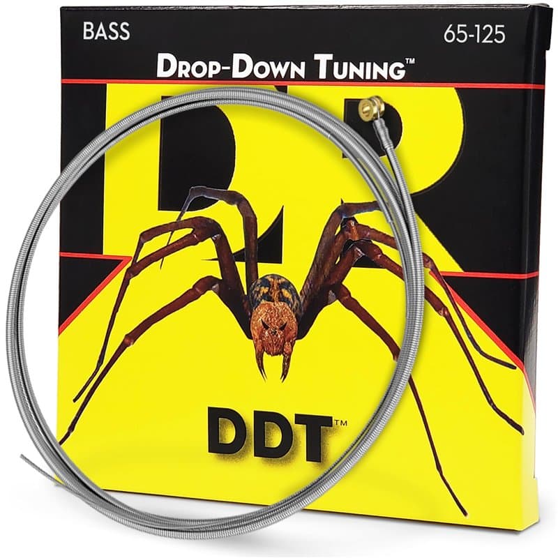 DR String DDT-65 Drop Down Tuning Jeu de cordes pour guitare basse