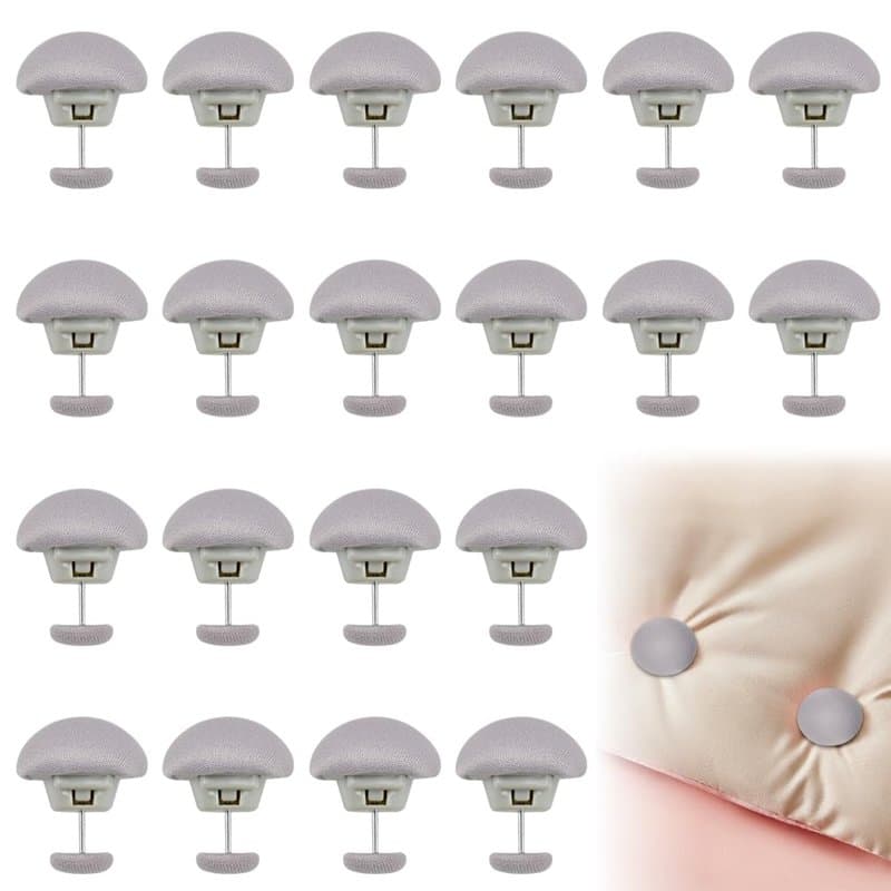 ADERTOS 20PCS Attaches de Couette Clip Couette Attache Couette Housse Fixation Couette Pinces de Couette Clip de Fixation Housse