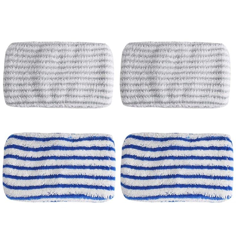 4 Chiffons en Microfibre Remplacement Conçu pour ROWENTA Clean & Steam ZR005801, ZR005804, ZR850002