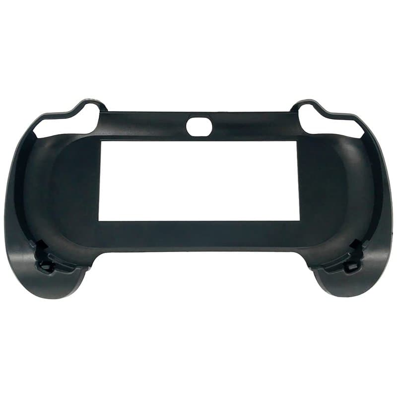 OSTENT Support de support Flexible en plastique Joypad Durable poignée à main Compatible pour Sony PS Vita 1000 couleur noir