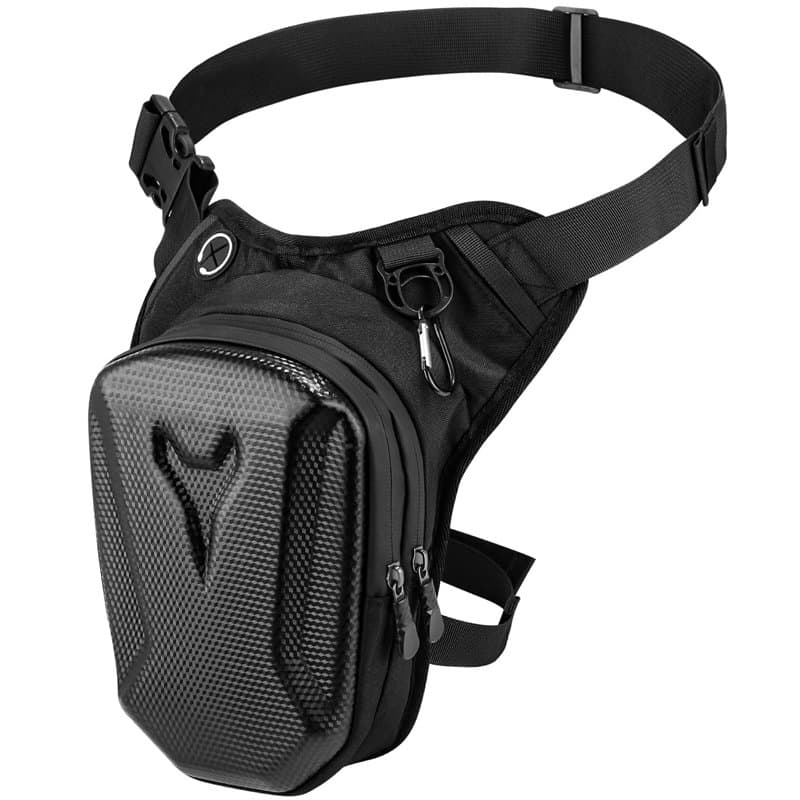 Sac de jambe de moto pour homme et femme, étanche, sac de hanche tactique, sac de cuisse pour la course, les voyages, le cyclism