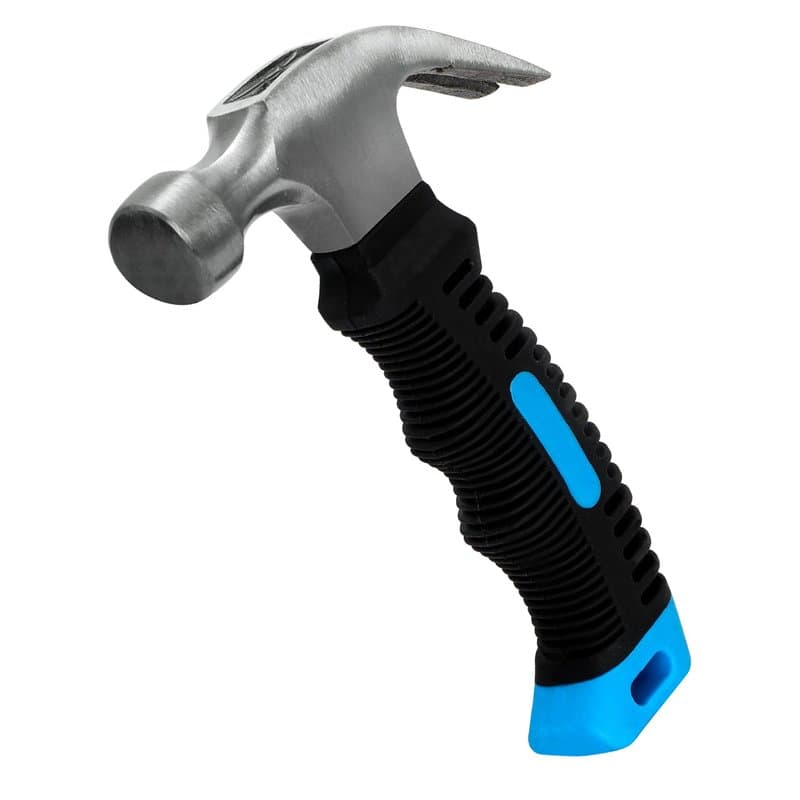 Marteau de camping Acooruiteng épais antidérapant confortable avec poignée antidérapante pour bricolage, artisanat, industrie, i