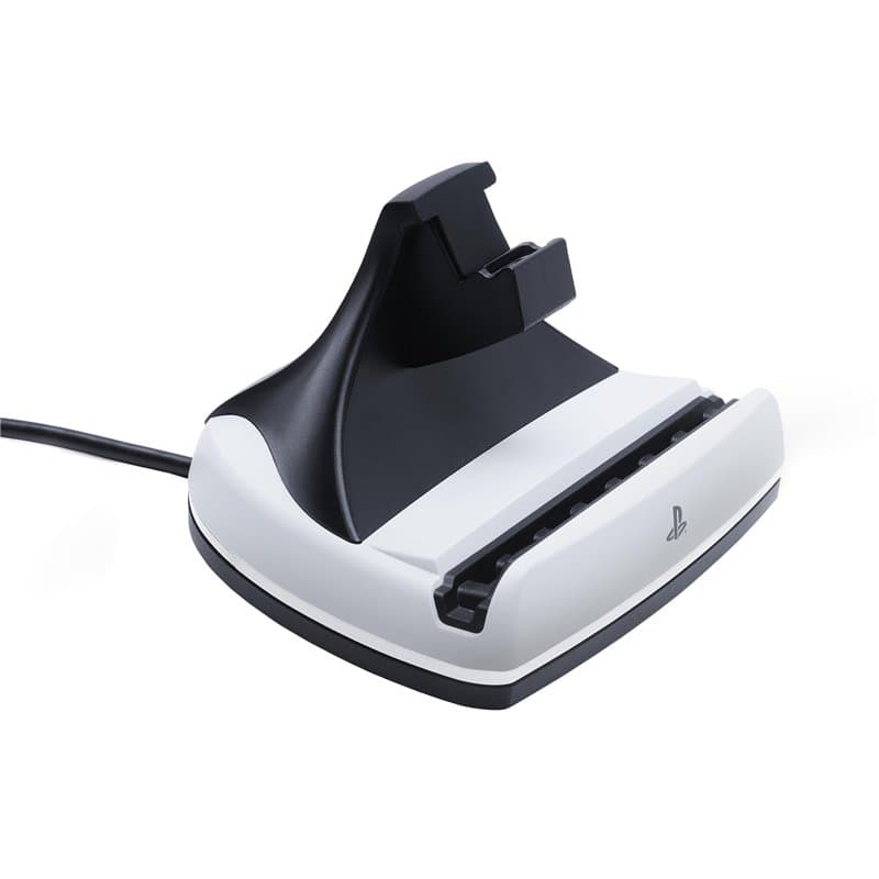 PowerA Charging Station for PlayStation Portal™ Remote Player with Lumectra™, RGB lighting, USB powered, magnetic charger, charg