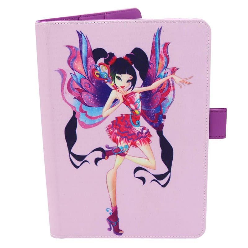 Protège Carnet De Santé Pour Bébé – Motif Princesse – Format A5 15x21 cm – Rabats Pour Ranger Les Ordonnances