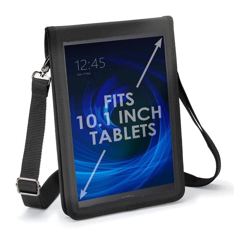 USA Gear Housse De Protection pour Tablette 10 Pouces Compatible avec Samsung Galaxy Tab A 10.1, Lenovo 10.1, Plus De Tablettes