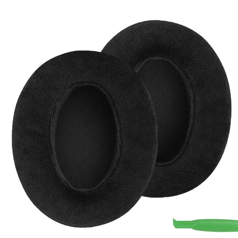 Geekria Coussinets de Rechange pour Casque ATH-M50, Bose QC25/QC3, Sony MDR 7506 et Autres Casques Circum-aurals de Grande Taill