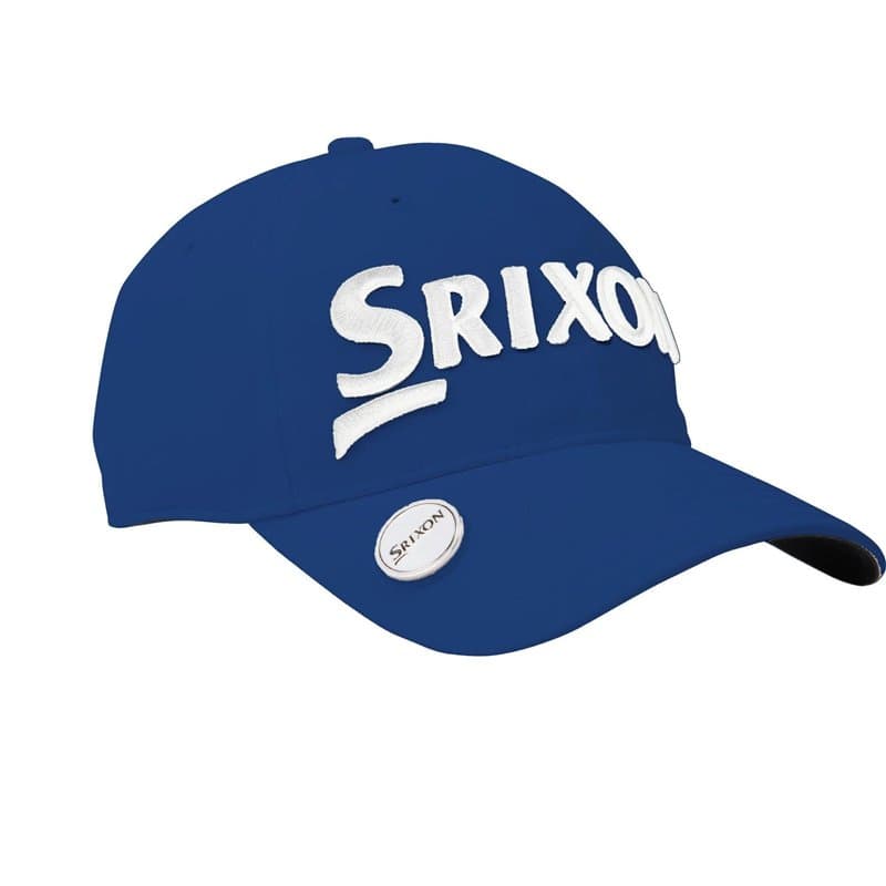Srixon Ball Marker Cap Casquette de golf Bleu, bleu, taille unique