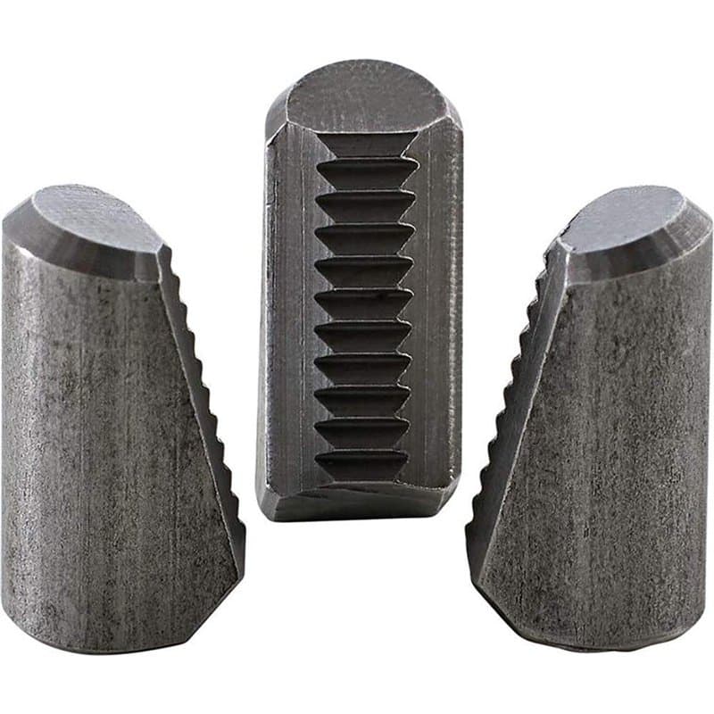 Gesipa 1435568 Taurus Mors de Serrage, Gris, Set de 3 Pièces