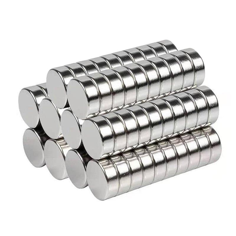 100PCS Petits Aimants de Réfrigérateur,Aimant Neodyme,6mm x 3mm,Aimant Frigo Aimant Rond,Mini Aimants Puissants,pour Réfrigérate