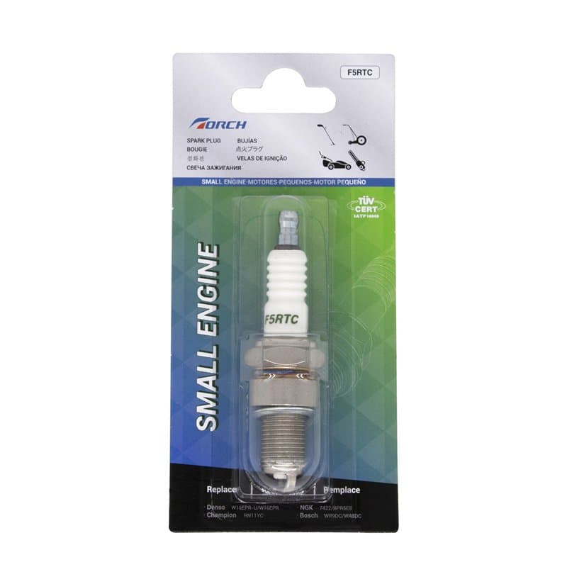 TORCH F5RTC Bougie d'allumage Remplacer pour N GK 7734/BPR5ES, pour 322/RN11YC 404/RN12YC 8405, pour 5305/IW16 3256/J16CR-U 3013
