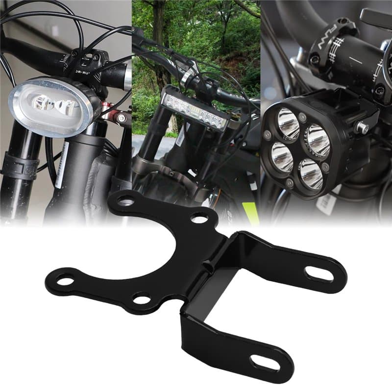 JESTOP Support de montage de phare universel pour Sur Ron LBX/S Segway X160 X260, support solide et durable pour phares d'origin