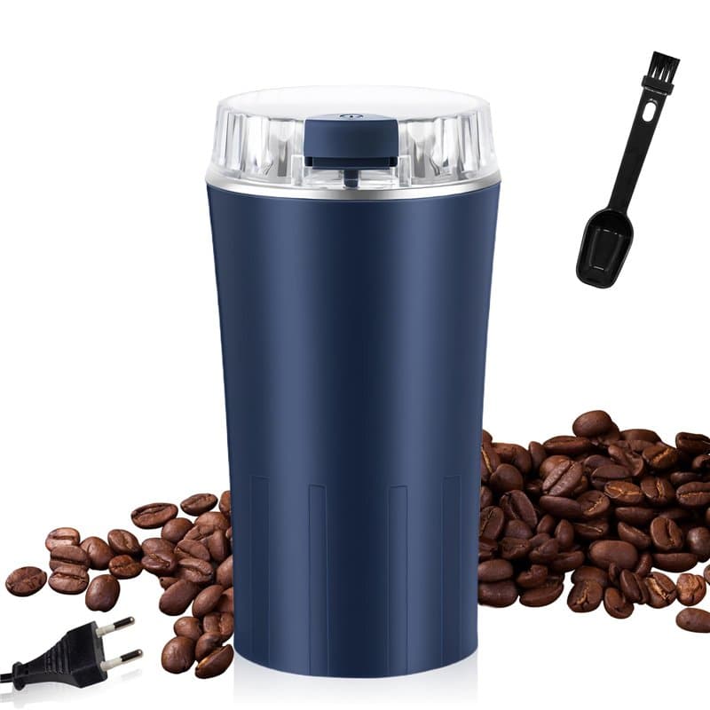 Vegena Moulin À Café Électrique, 300w Moulin À Épices Électrique, Moulin À Café Électrique Pour Café, Livré Avec Une Brosse De N