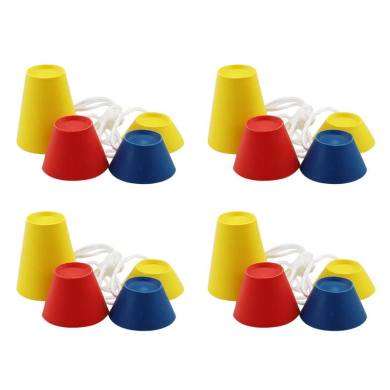 Lot de 16 Tees de Golf Jumbo en Caoutchouc Taille de Mélange, Tees de Golf d'hiver en Caoutchouc, Différentes Hauteurs et Tees d