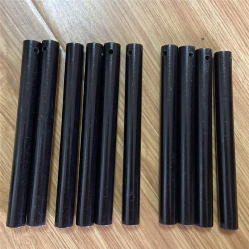 Lot de 10 Allume-Feu en Magnésium - Pierre à Ferrocérium 8 x 0,8 cm - Kit d'Outils de Survie Phosphorescents pour Camping et Ple