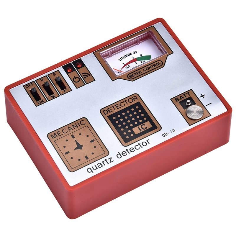 TMISHION Démagnétiseur Timegrapher Watch Démagnétisation/Mesure de Batterie/Testeur d'impulsions/Quartz Testeur de Montre Univer