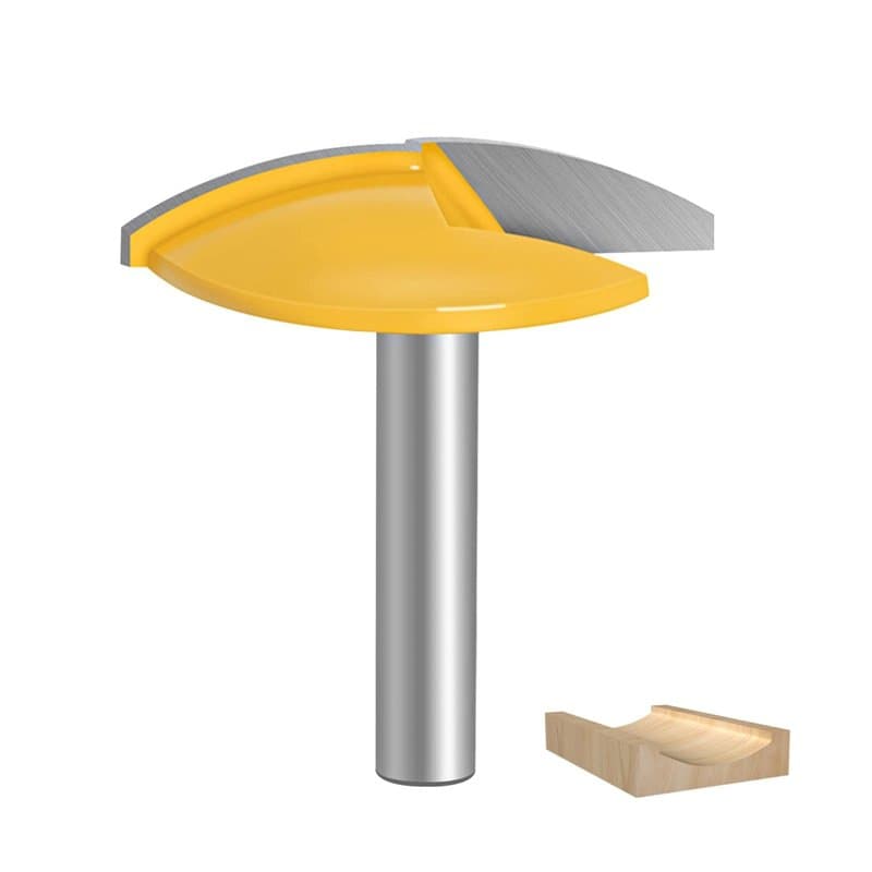 Fraise Horizontale pour Toupie, Petite Toupie Avec Tige de 8mm, Fraise Defonceuse à Toupie à Tige, pour le Travail Du Bois, le B