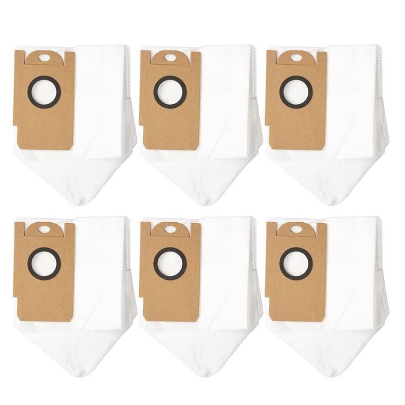 GYing 6 pcs Sac à poussière compatible avec le robot aspirateur IMOU L11 L11Pro