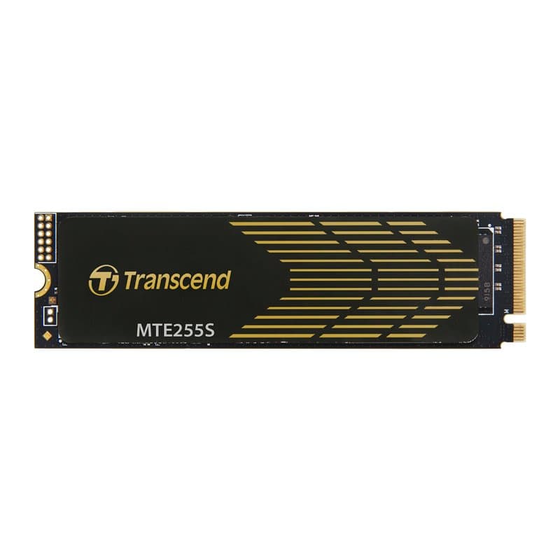 Transcend SSD M.2 2280 PCIe Gen4x4 de 1 To, jusqu'à 7 400 Mo/s, SSD interne NVMe avec dissipateur thermique en graphène avec con