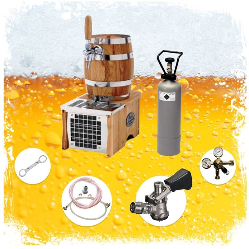 ich-zapfe Tireuse a biere Soudek machine a biere, pompe a biere 1 ligne, 1/8 HP, 20 litres/h, professionnelle