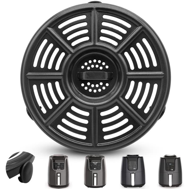 Accessoires pour friteuse à air Ninja af100eu af160eu af150eucp friteuse à air, 8,2 pouces ronds de qualité alimentaire friteuse