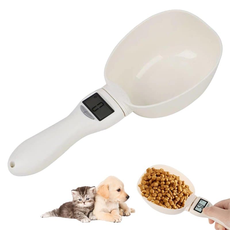Sporgo Balance de cuisine numérique précise à 1 g : 800 g écran LCD, cuillère de mesure amovible épices, farine, liquide, nourri