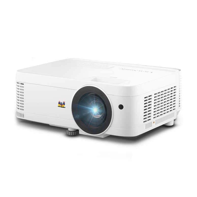 ViewSonic PX700HDH Projecteur Full HD 3700 ANSI Lumens 1080p pour la maison, le bureau et la salle de classe, HDMI, USB