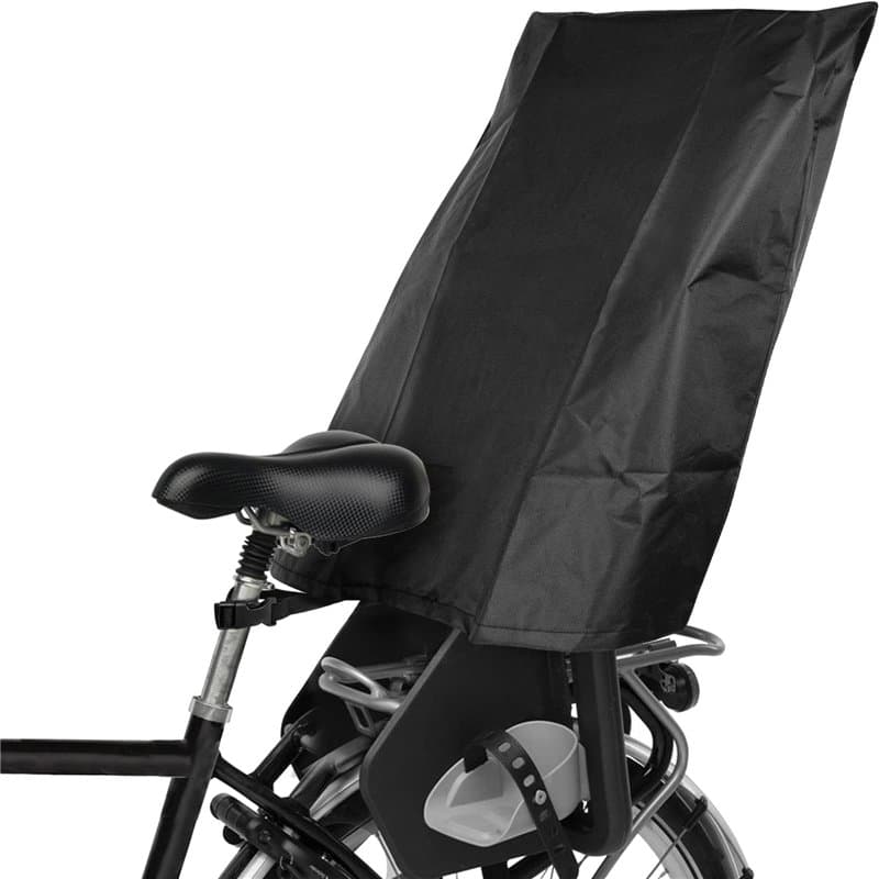 bonna Housse de pluie pour siège de vélo pour enfant - Protection contre la pluie (convient pour Römer, Hamax, Thule, etc.) - No