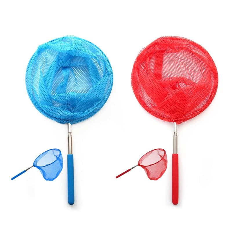 Roysmart Filet à Papillon Enfant, 2 Pièces Filet à Papillon, Epuisette Peche pour Enfants, Filet de Papillon pour Capture de Poi