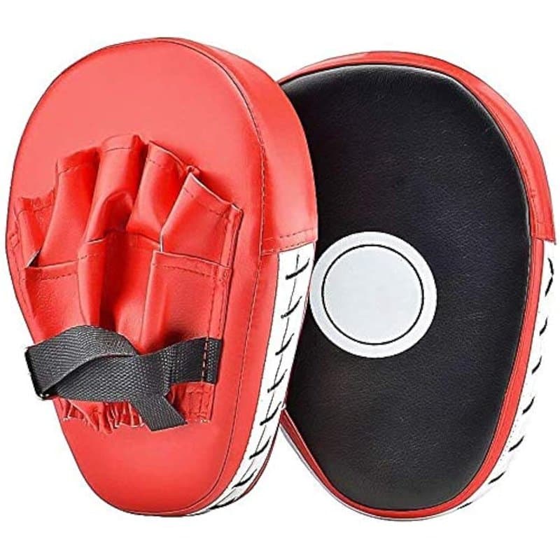 PIQIUQIU 1 paire de pattes d'entraînement pour kickboxing, Muay Thai, Karaté, Taekwondo, Martial Art. Pads d'entraînement pour s