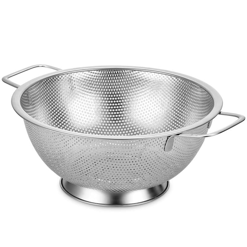 Passoire Tamis Inox, Passoire Cuisine Inox, Passoire Inox, Tamis de Cuisine Inox, Passoire de Cuisine, Petite Passoire avec Poig