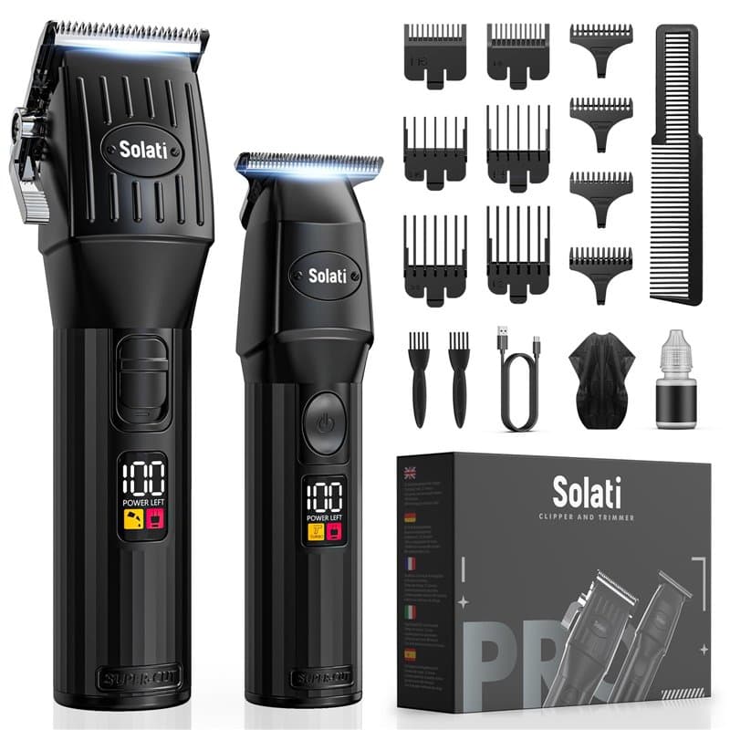 Tondeuse Cheveux Hommes,tondeuse à cheveux professionnelle et tondeuse à barbe pour homme, tondeuse à cheveux contour pour homme