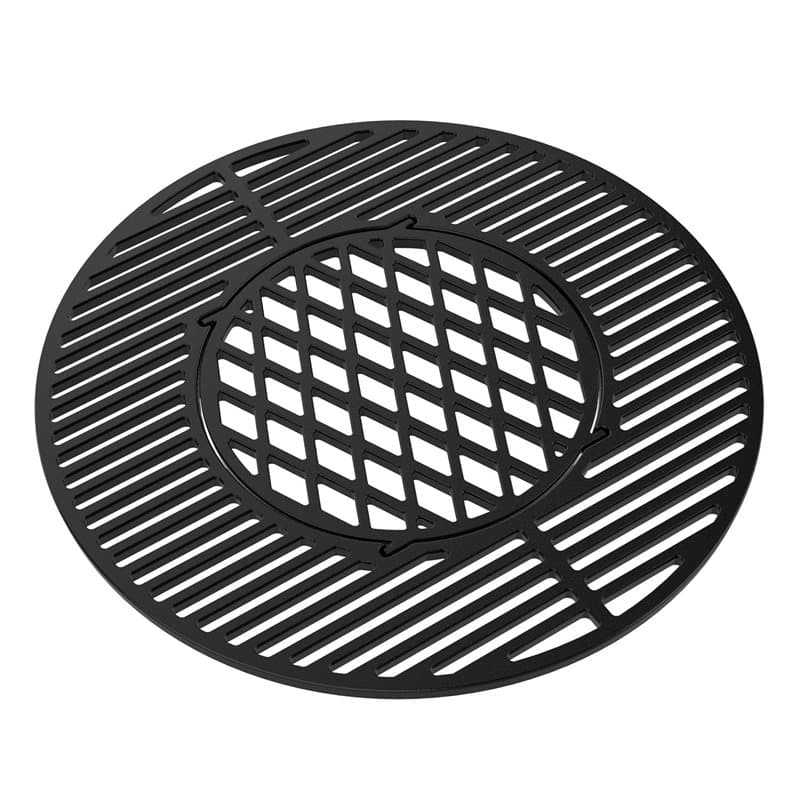 onlyfire Grille de Barbecue en Fonte pour Weber Gourmet BBQ Series| pièces de Rechange pour Weber 57cm Barbecue au Charbon