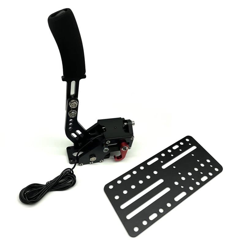 Plaque de support de bureau universelle pour frein à main USB, manette de vitesse SIM compatible avec le levier de vitesse Logit