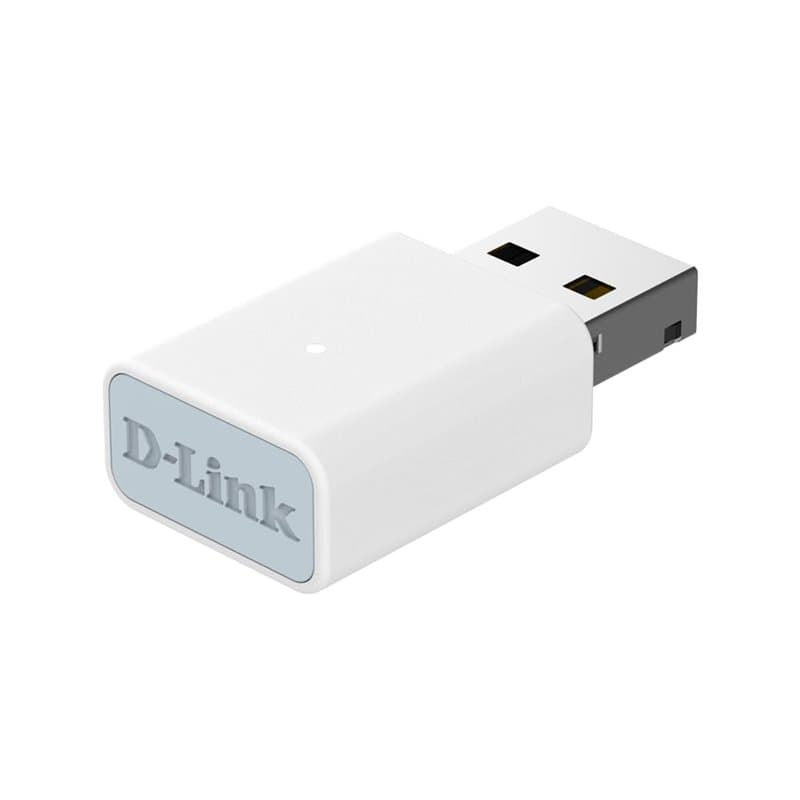 D-Link AC13U Adaptateur USB Wi-FI 5 AC1300 pour PC/Dekstop/Ordinateur Portable, MU-MIMO, Double Bande, WPA3, USB 3.2, Design Com