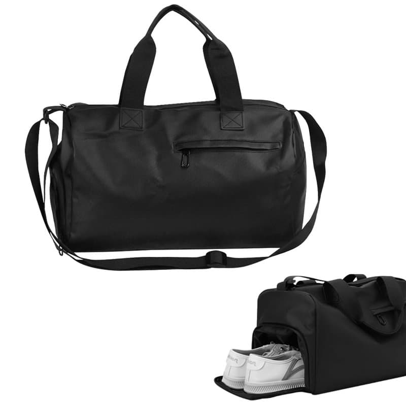 YBCCBY Sac de Sport pour Homme et Femme, Sacs de Voyage avec Compartiments Chaussures et Humide Sac de Voyage Week-End et Nuit S
