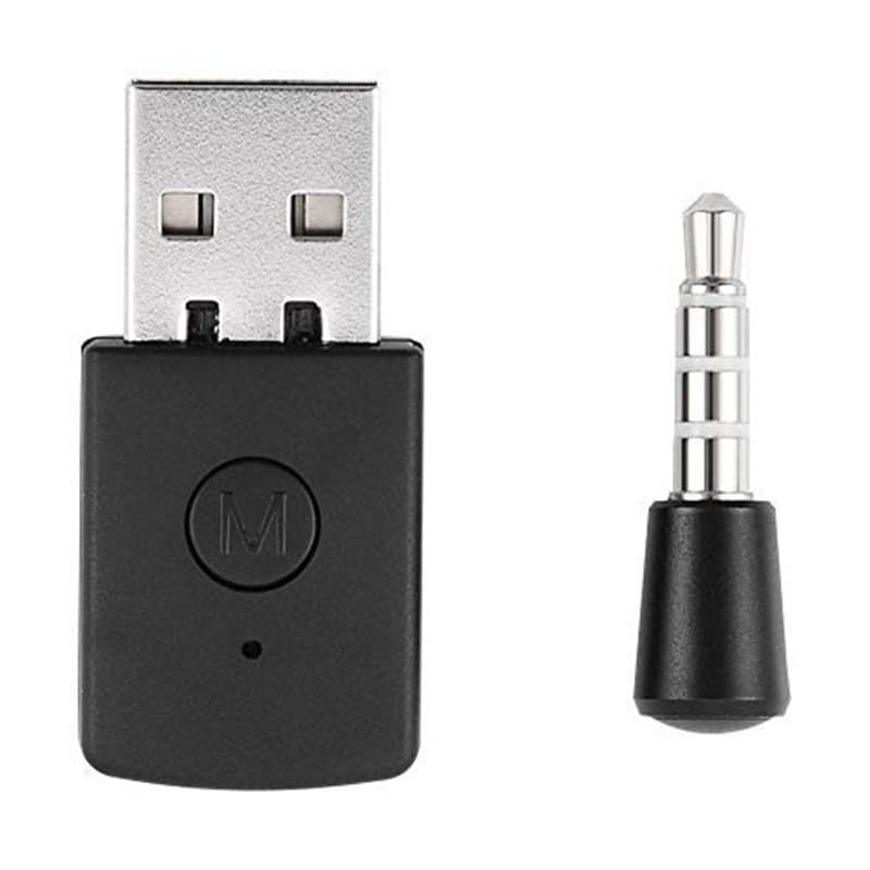 Zerone Adaptateur USB Bluetooth, Adaptateur Bluetooth 5.1 pour récepteur et émetteur sans Fil pour