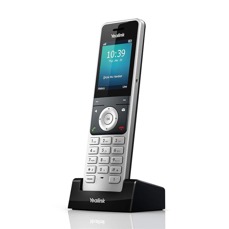 Yealink SIP DECT Telefon SIP-W56H accs. Handset, W127053151 (accs. Handset)