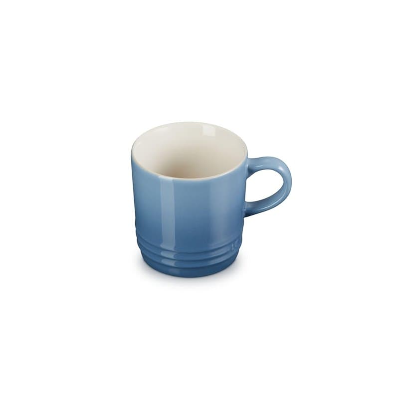 Le Creuset Tasse à Cappuccino en Céramique, 200 ml, Hauteur 10 cm, Chambray, 70303204340099