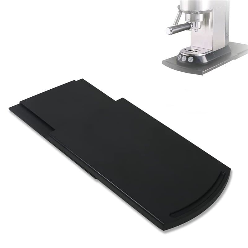 Eucteje Planche coulissante pour petits appareils de cuisine, machine à café, grille-pain, mixeur