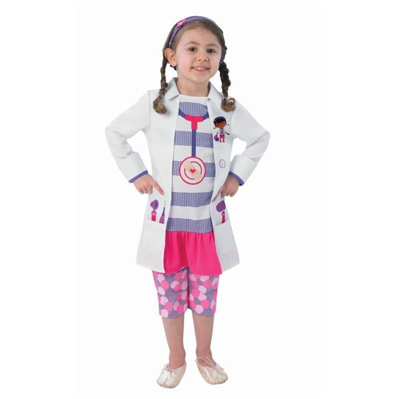 Rubie's - Déguisement Docteur La Peluche - Taille TOD- I-889549TOD