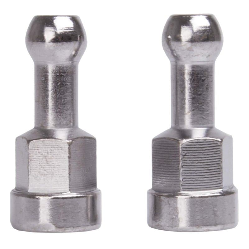 M-WAVE - Système de Fixation BF pour remorque de vélo > Single 40 - Argent