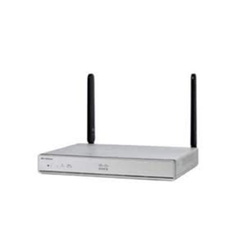 Cisco ISR 1100 4P DSL Annex A W/ 802.11AC -E WiFi, Routeur C1117-4PWE