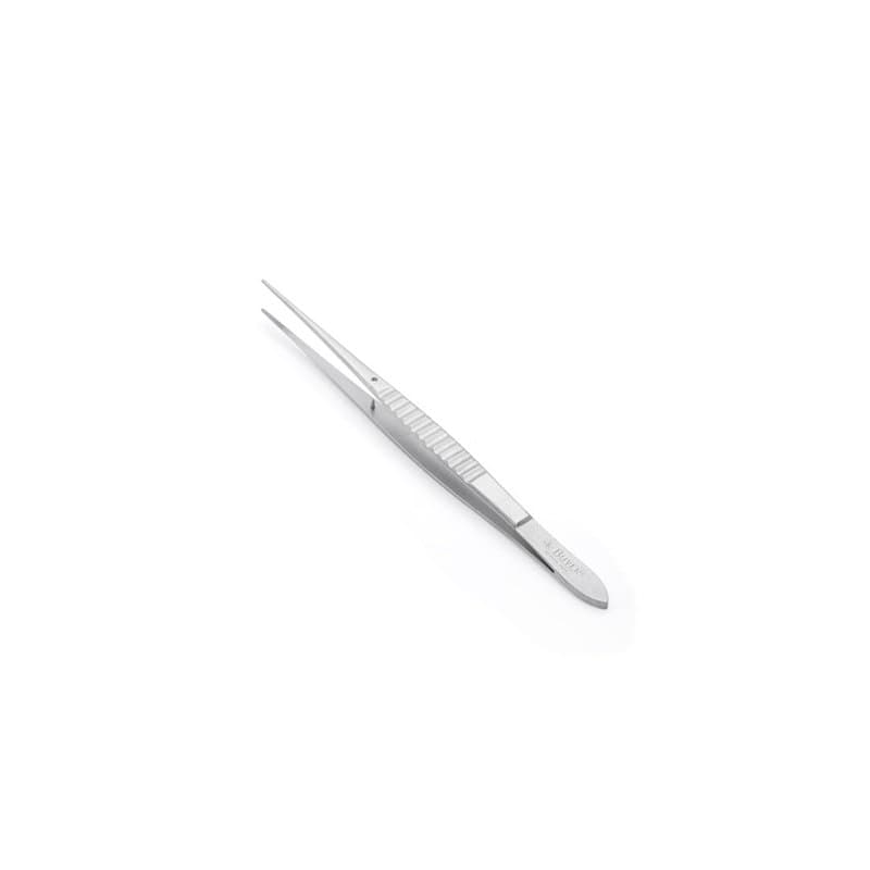 De Buyer - Pince fine de présentation en inox - Longueur 16 cm -, Argent