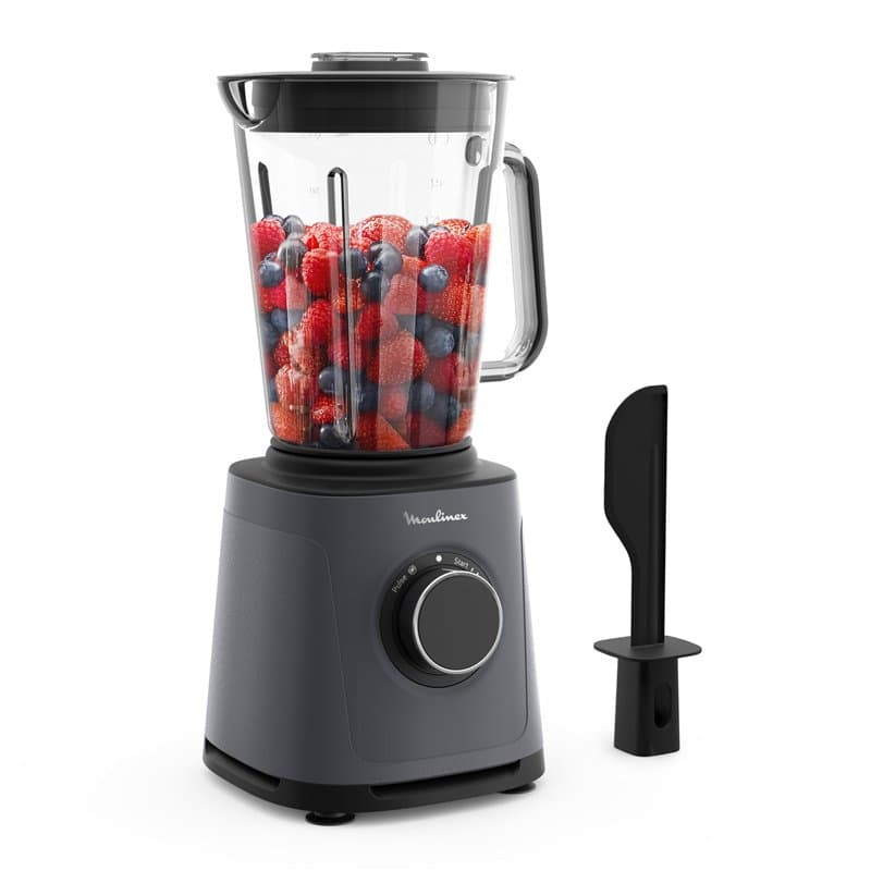 Moulinex PerfectMix Essential, Blender haute vitesse, 1200W, Technologie de lames Powelix, Nettoyage facile LM771BF0