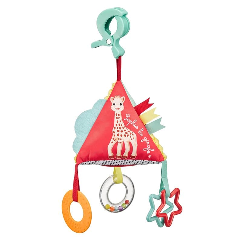 Sophie la Girafe - Pyramide Tri'Activities Éveil 1 Unité, Multicolore 230812
