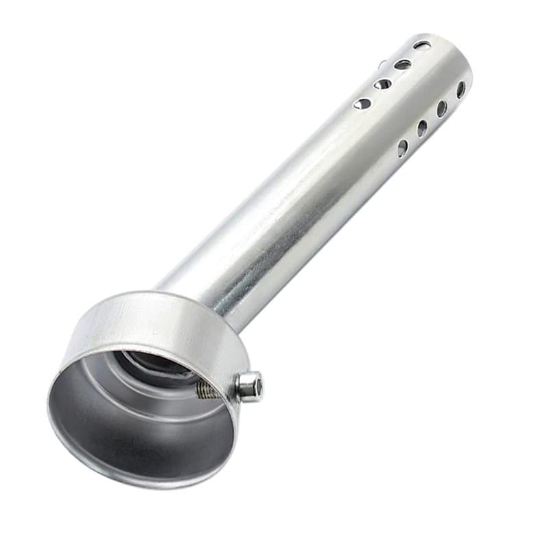 Silencieux D'échappement De Moto Universel 48mm Réglable DB Silencieux Modifié Bouche Ronde Noyau Tuning Tube Son Tueur