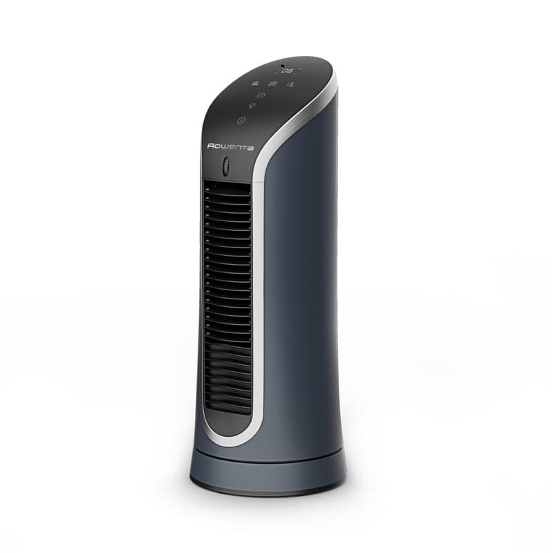 Rowenta Eole Compact, Ventilateur colonne, Rafraîchissement intense, Silencieux, Econome en énergie, Compact, Eco-conçu VU6220F0